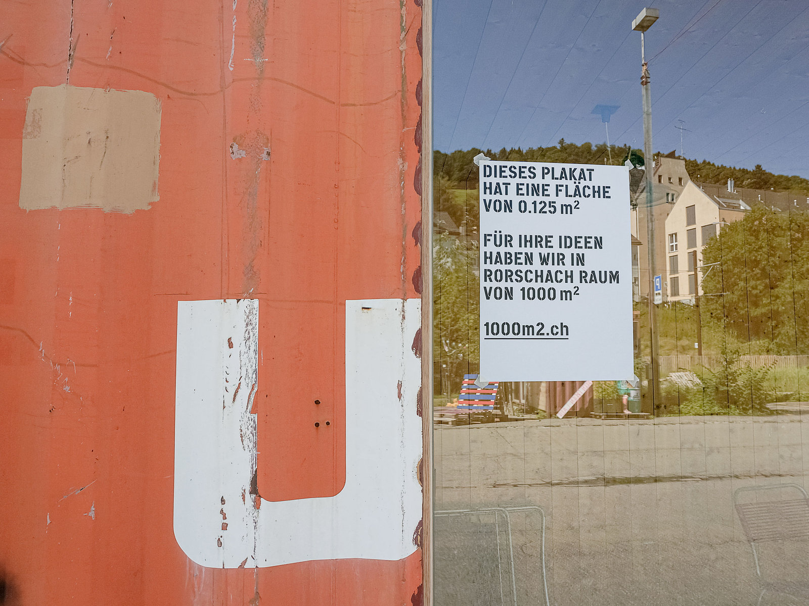 Zwischennutzung 1000m2 von Maria baut