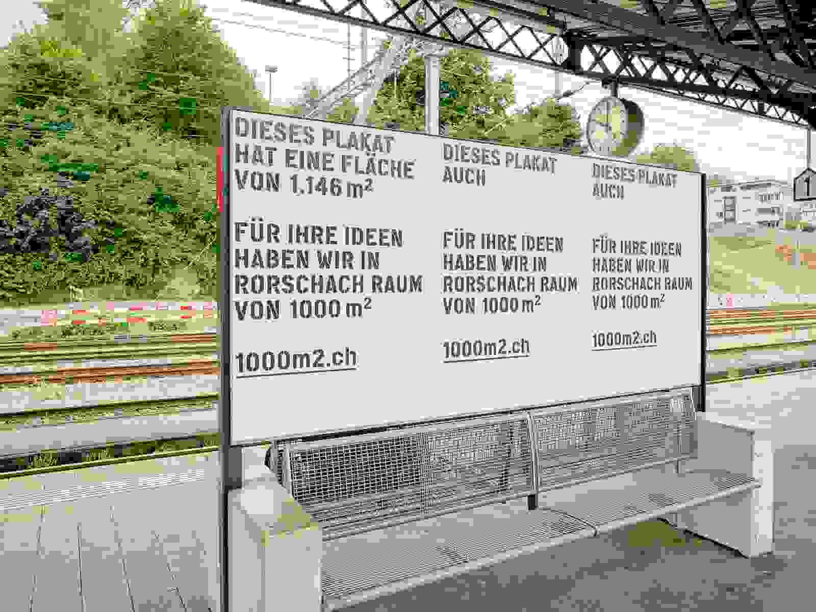 Zwischennutzung 1000m2 von Maria baut