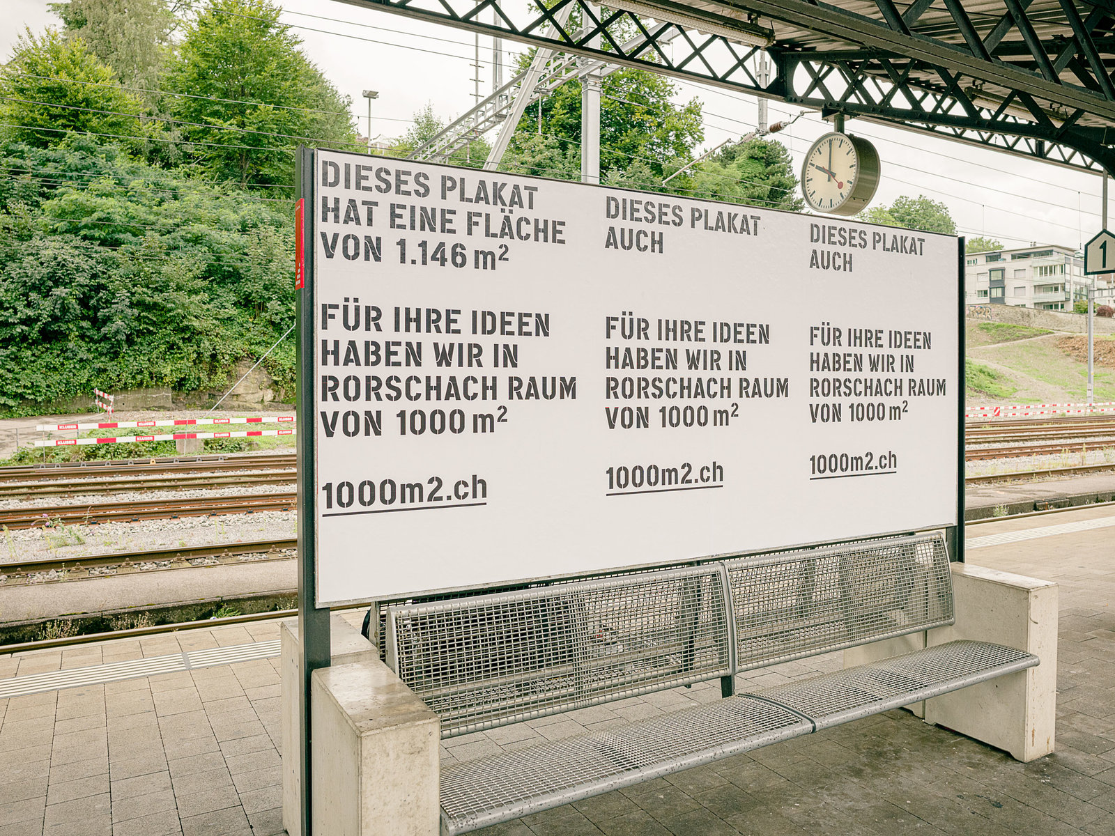 Zwischennutzung 1000m2 von Maria baut