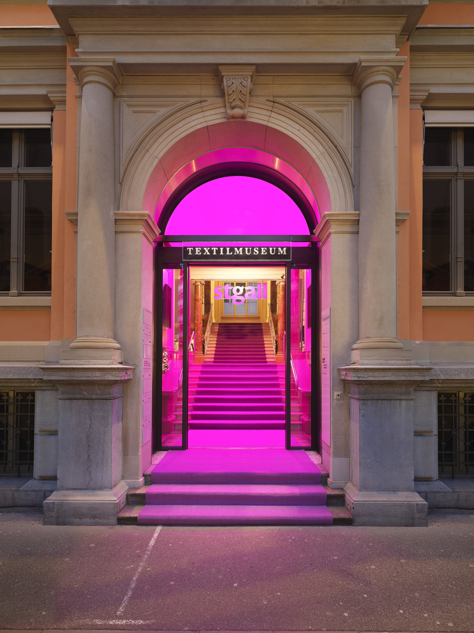 Ausstellungsgestaltung StGall im Textilmuseum St.Gallen