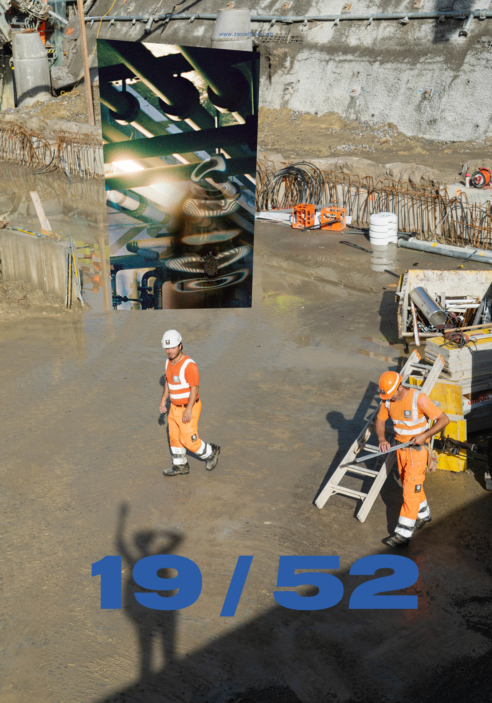 Plakatserie zwoelfzwei von Martin Leuthold