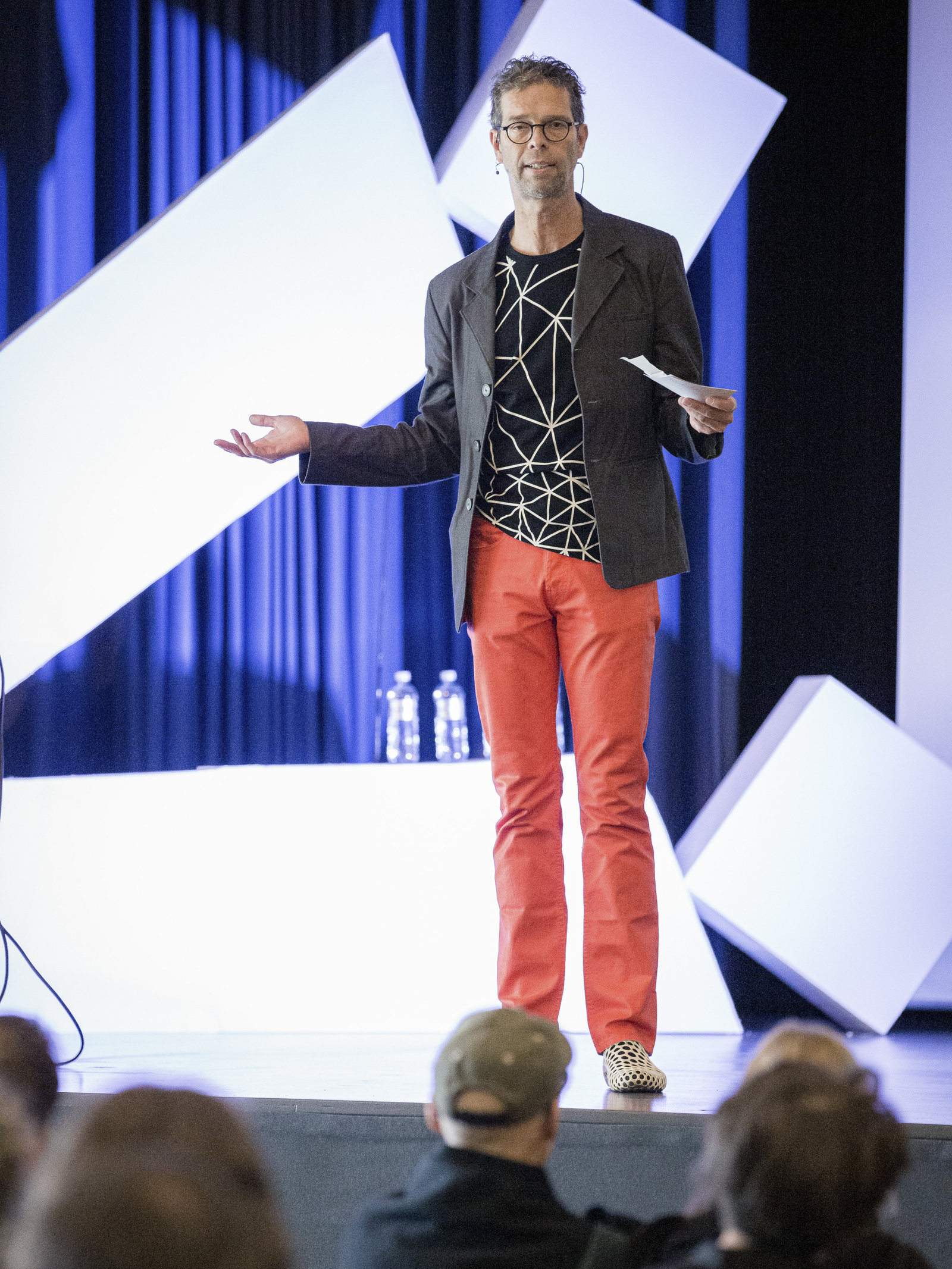 Event Tÿpo St.Gallen der GBS mit Thema Balance