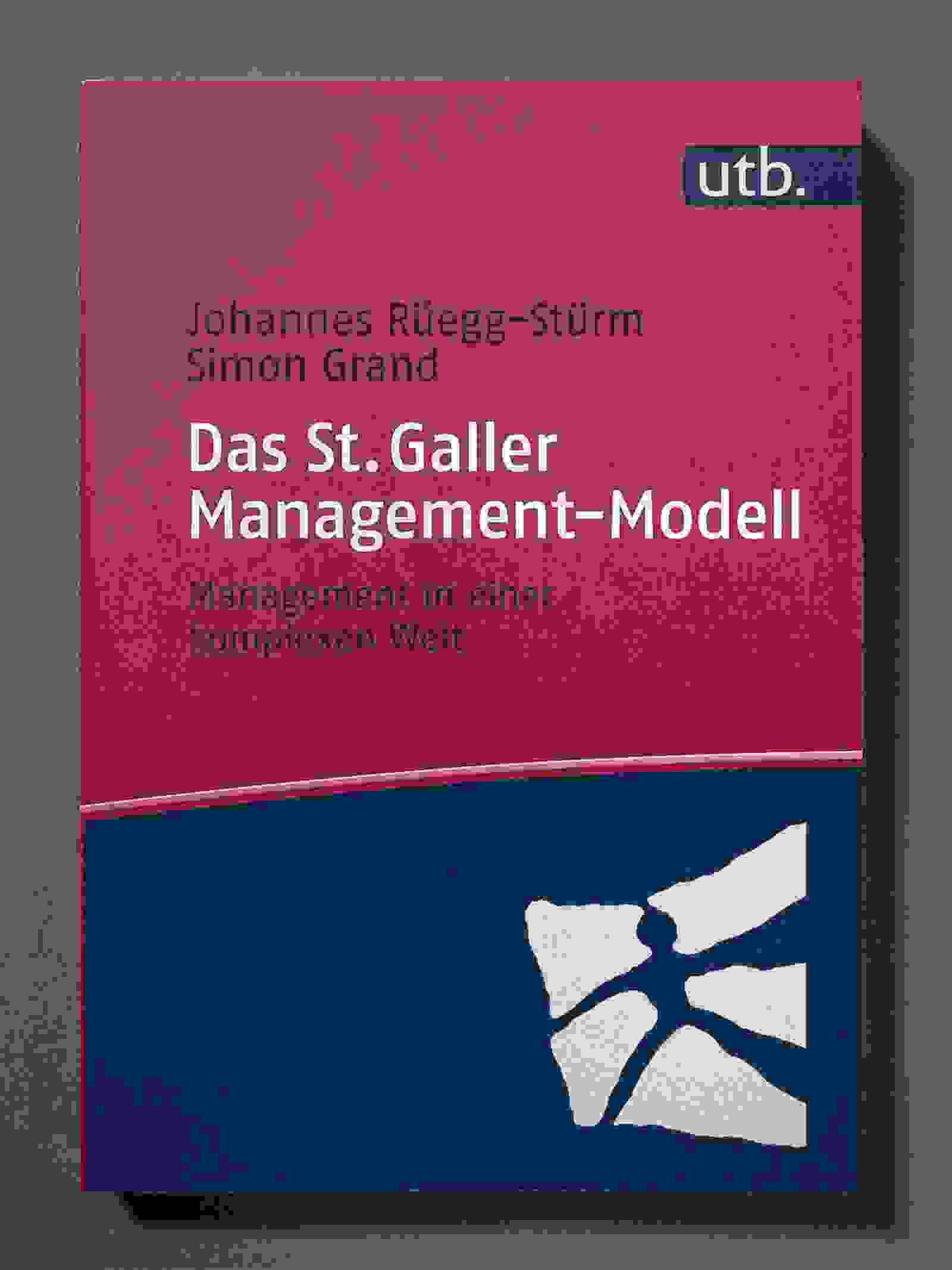 Lehrbuch St. Galler Management-Modell