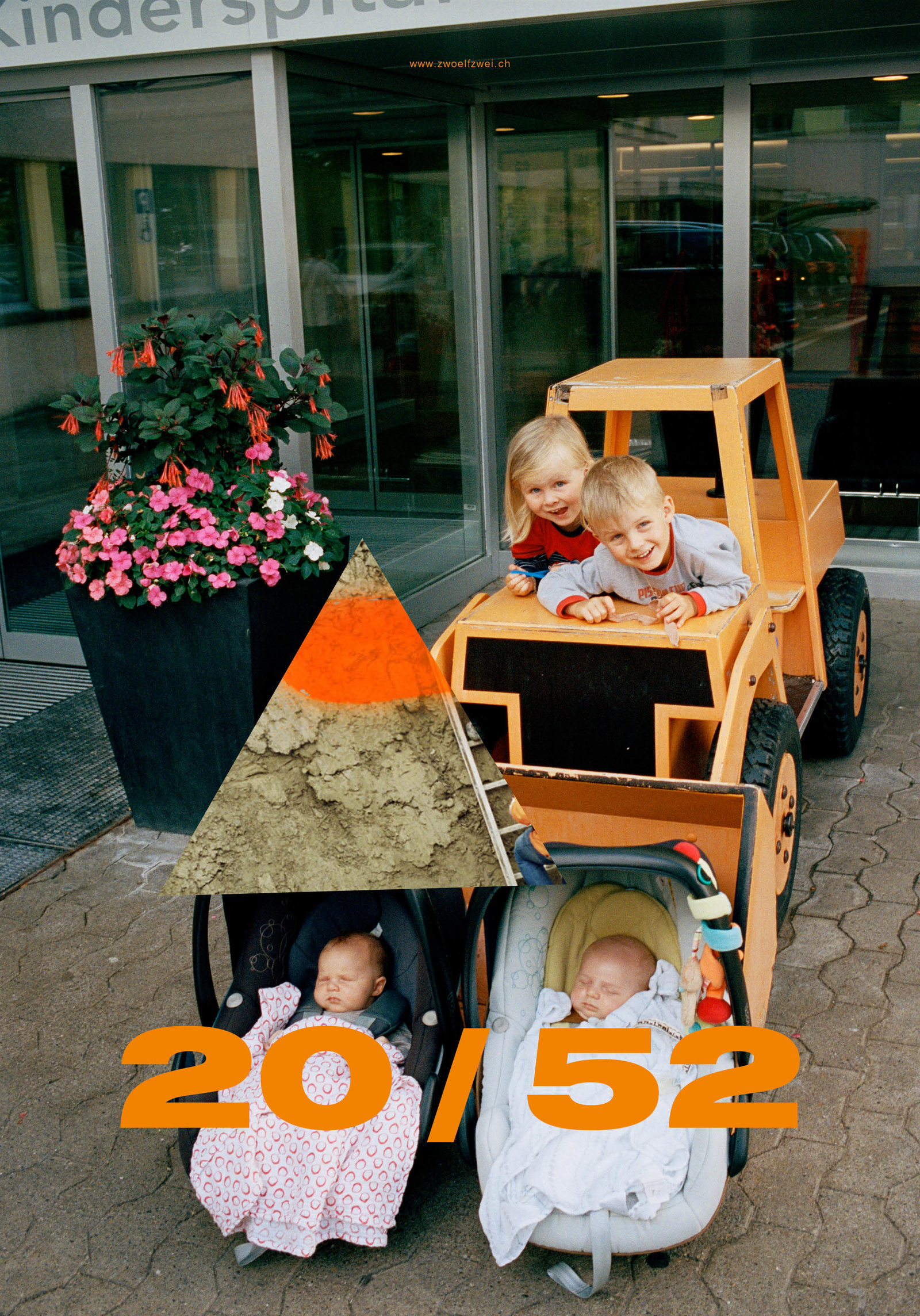 Plakatserie zwoelfzwei von Martin Leuthold