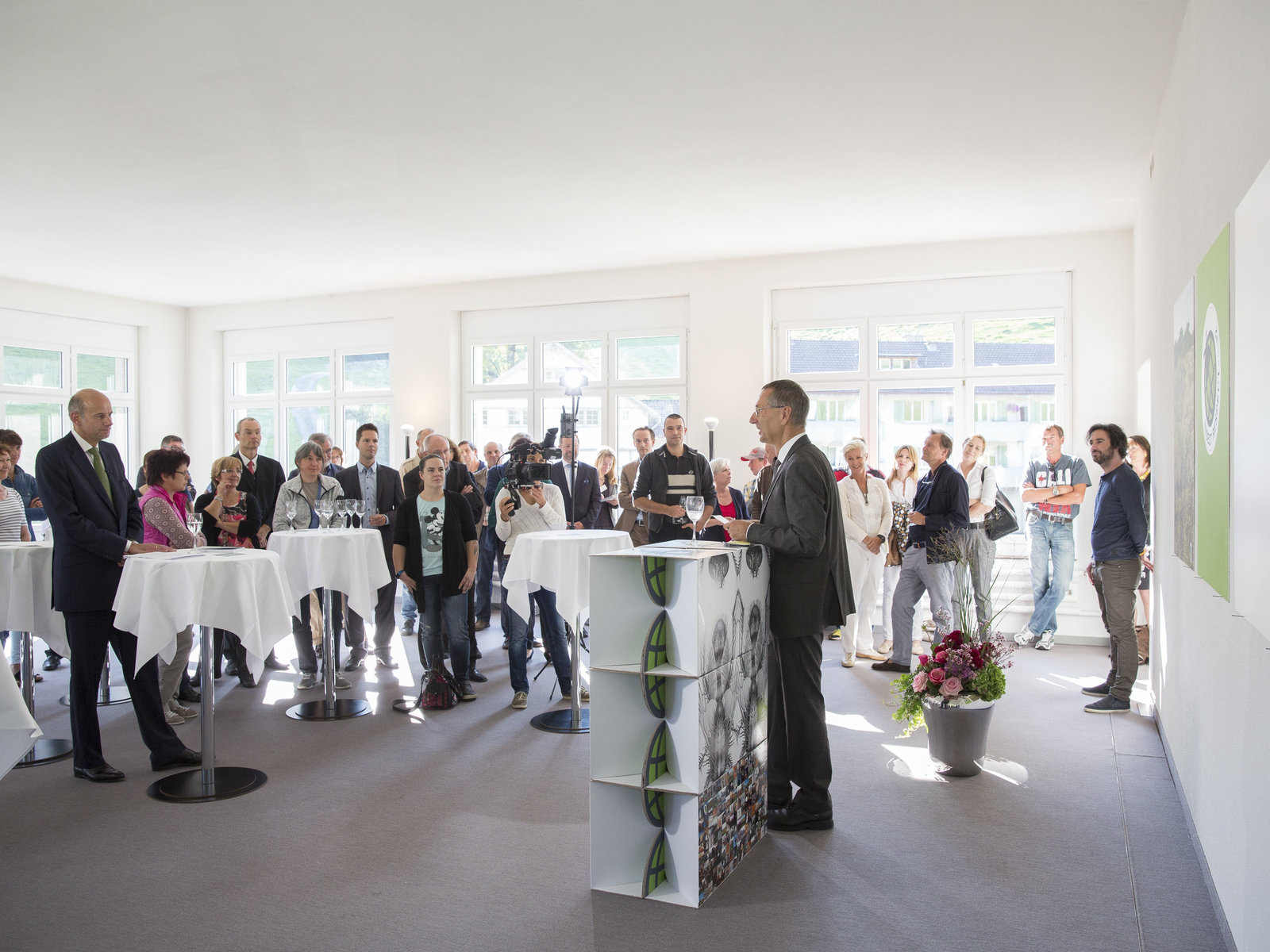 Augmented Reality Ausstellung und erste Ausgleichsfläche Insect Respect