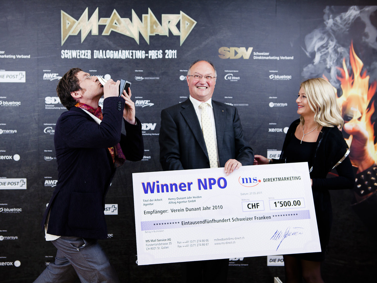 Dialogmarketingpreis Alltag Marcus Gossolt