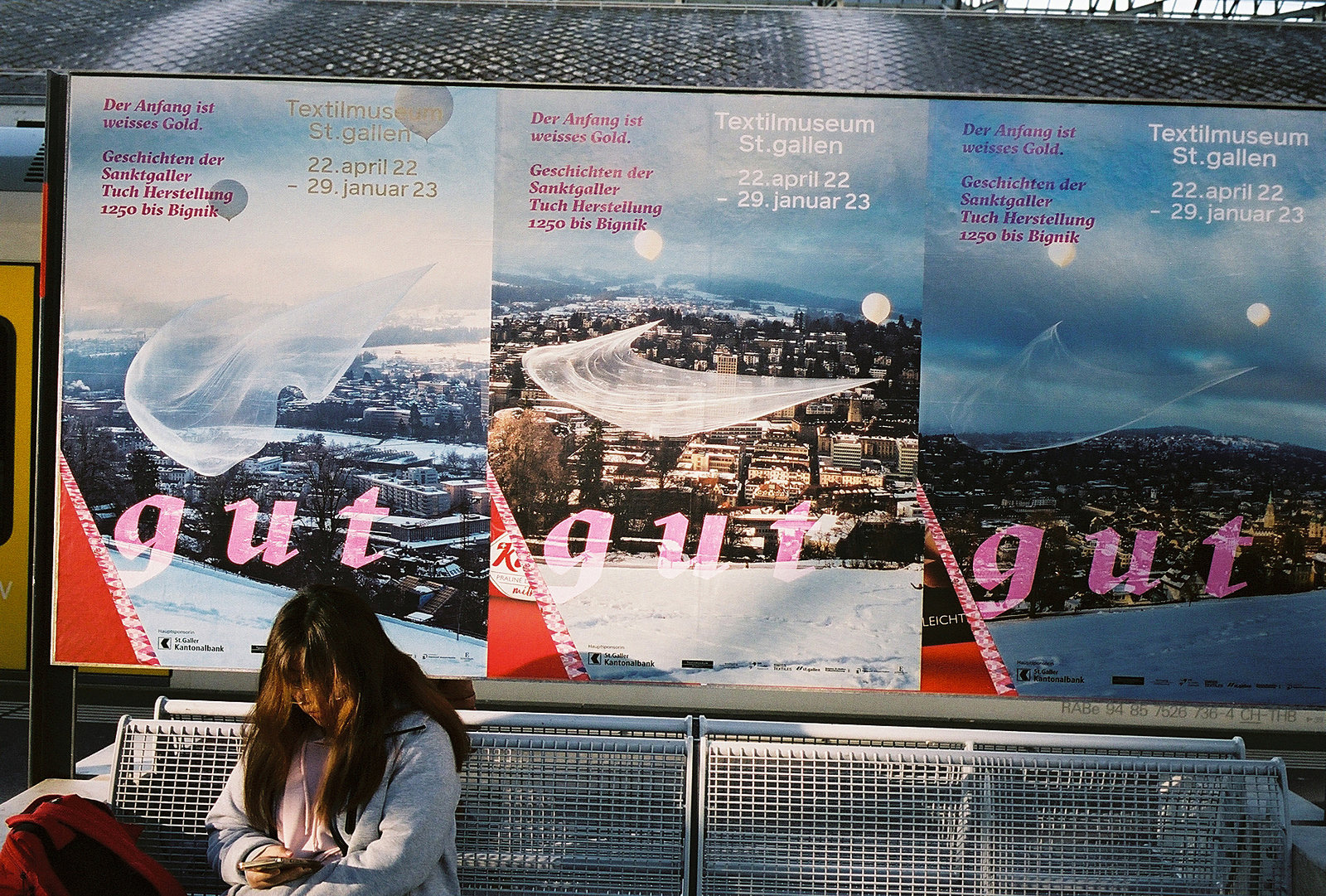 g u t – Plakate Textilmuseum St.Gallen