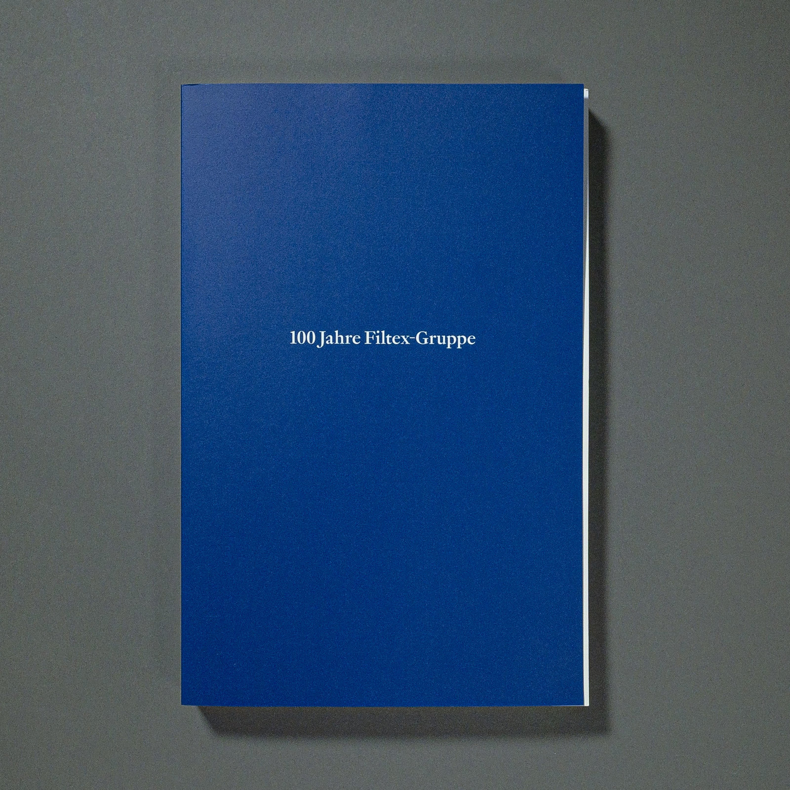 Buch zum Jubiläum der Filtex-Firmengruppe