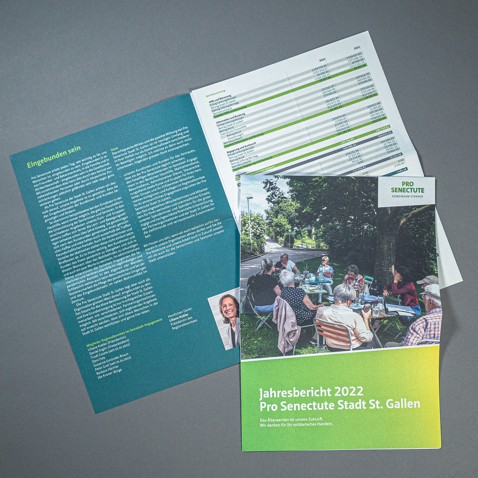 Jahresbericht 2022 und 2023