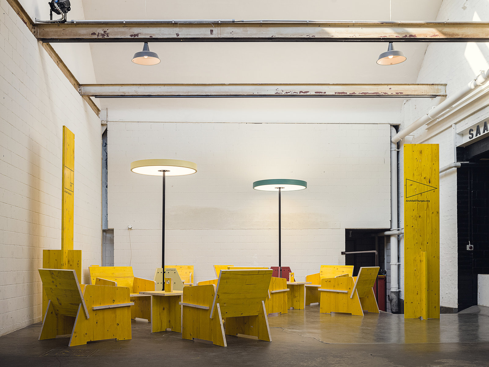 Set Design / Signaletik ArchitekThurgau