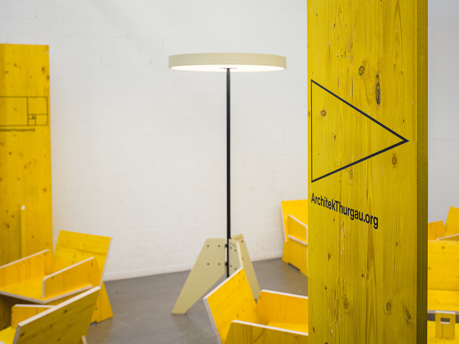 Set Design / Signaletik ArchitekThurgau