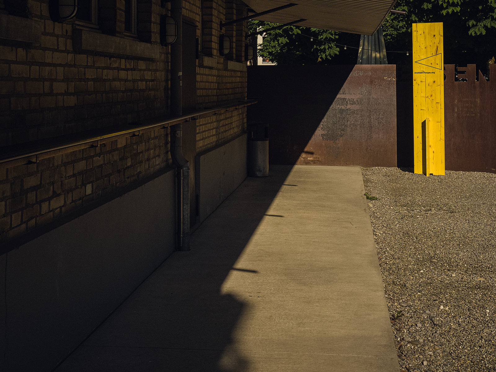 Set Design / Signaletik ArchitekThurgau