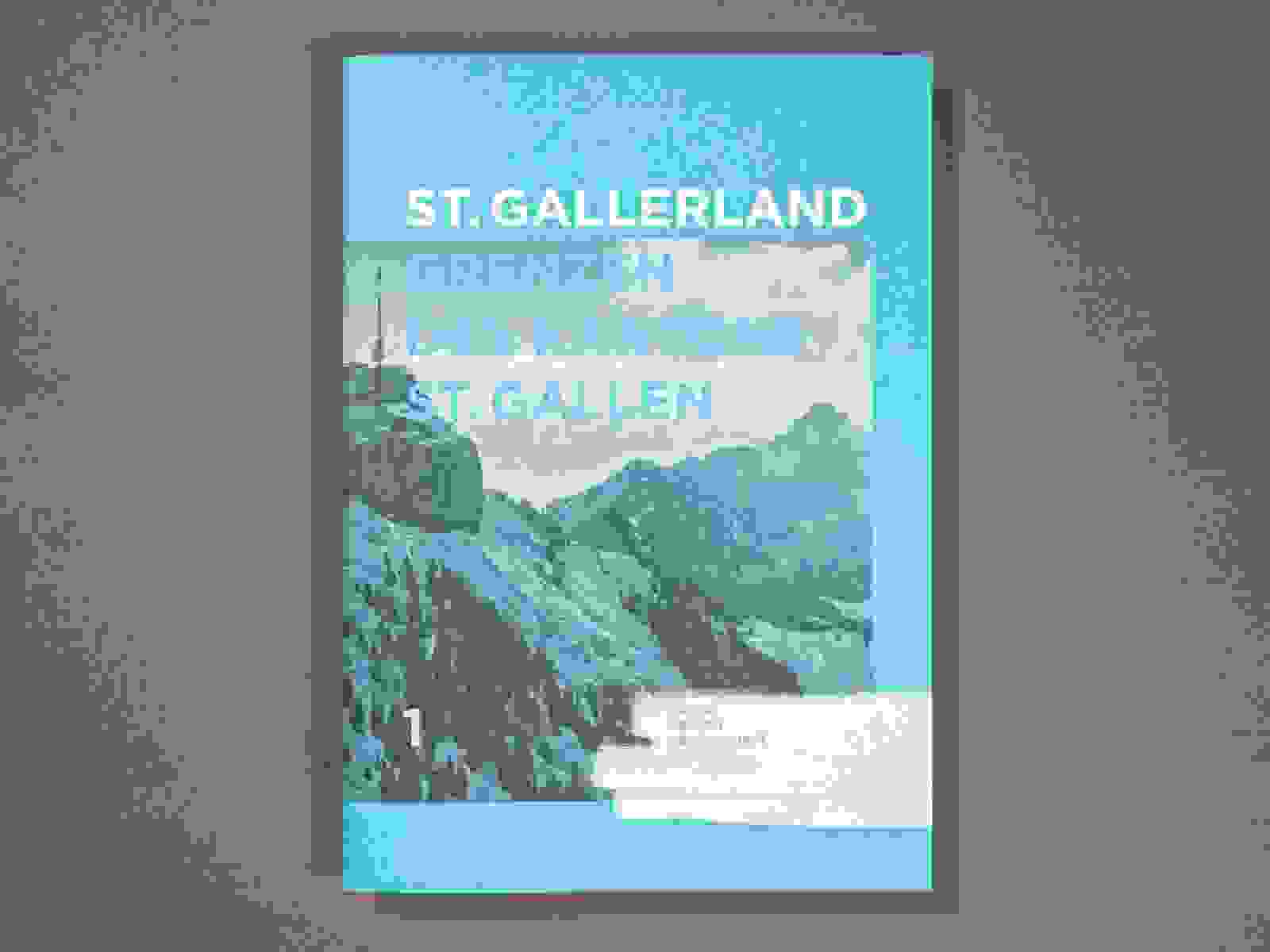 St.Gallerland Arbeitsheft