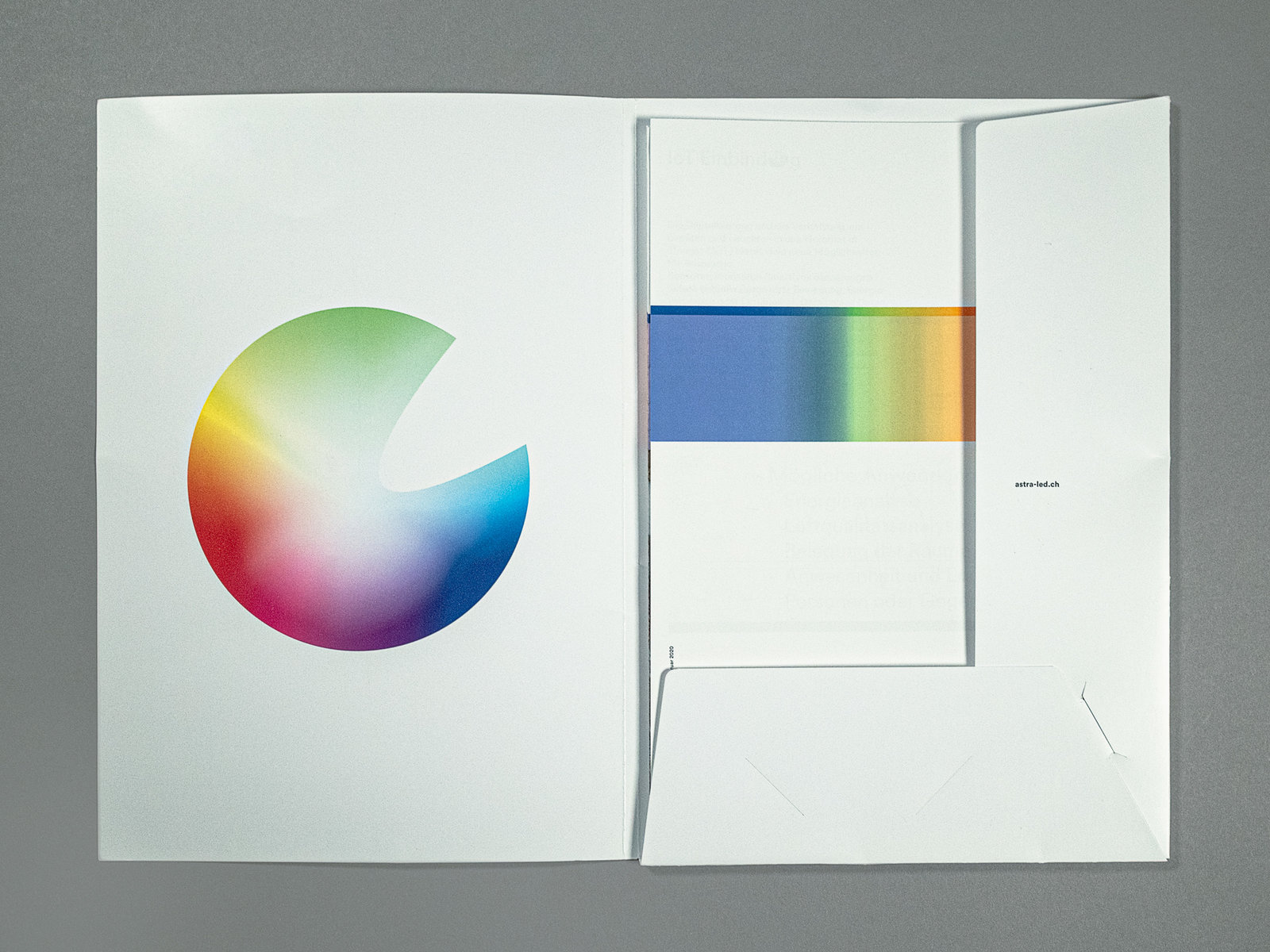 Gestaltung Leitbild ASTRA LED