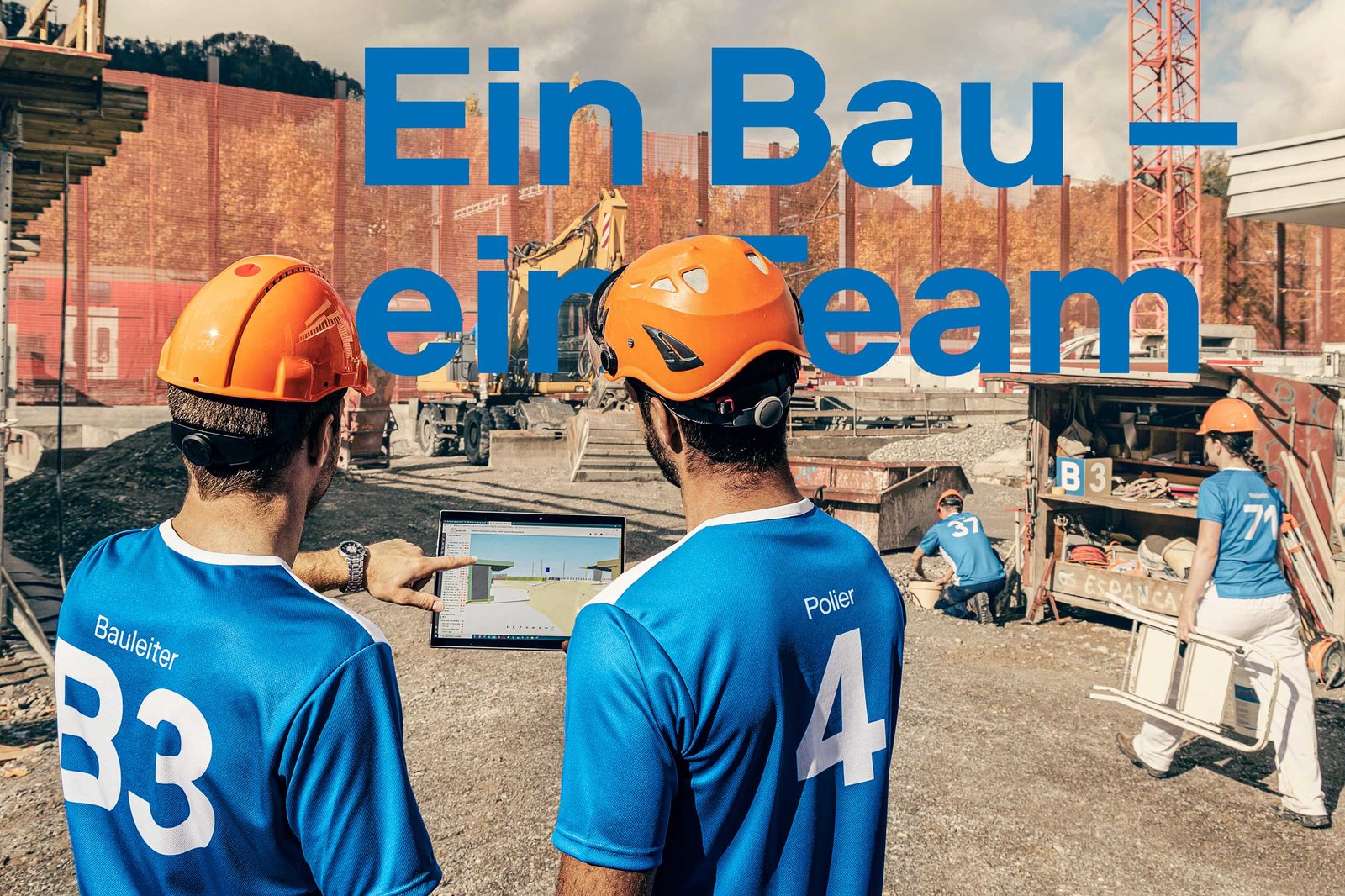 Fotoshooting – Key Visuals B3