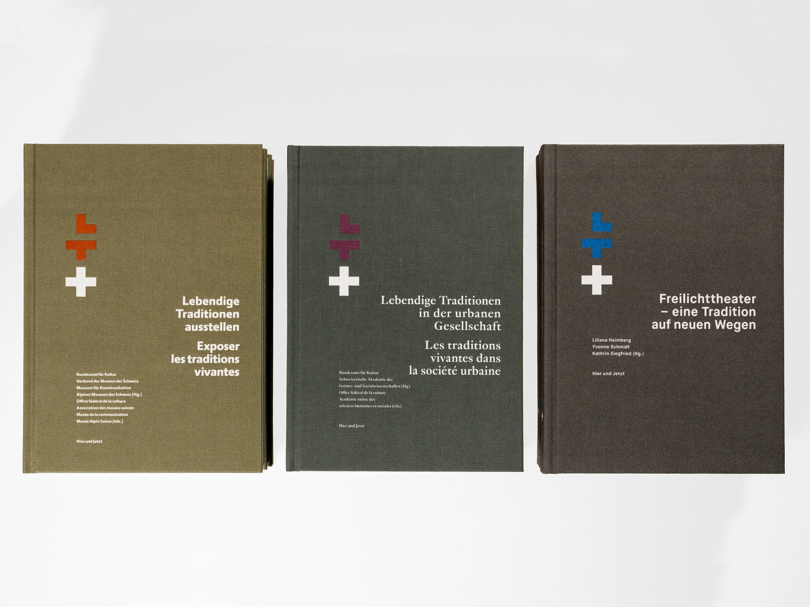 Buchreihe «Lebendige Traditionen in der Schweiz» BAK