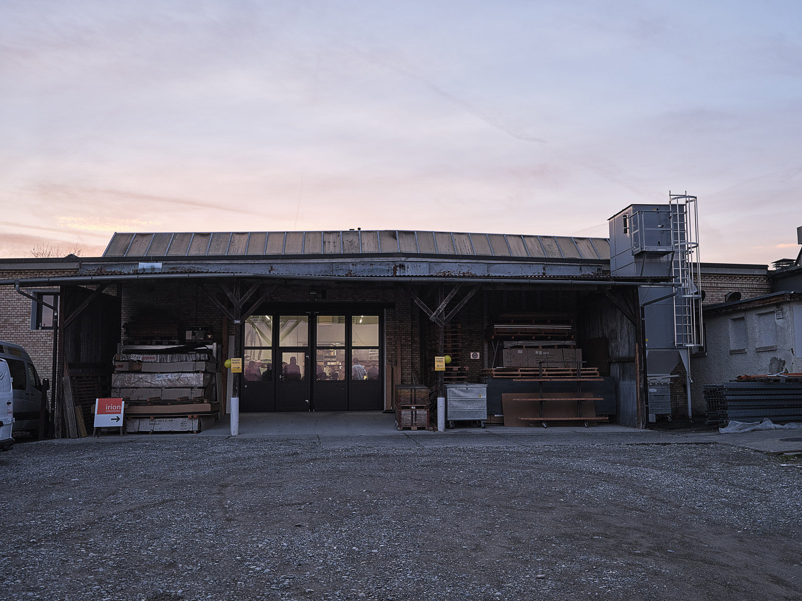 Salongespräch bauen reden in Pfyn