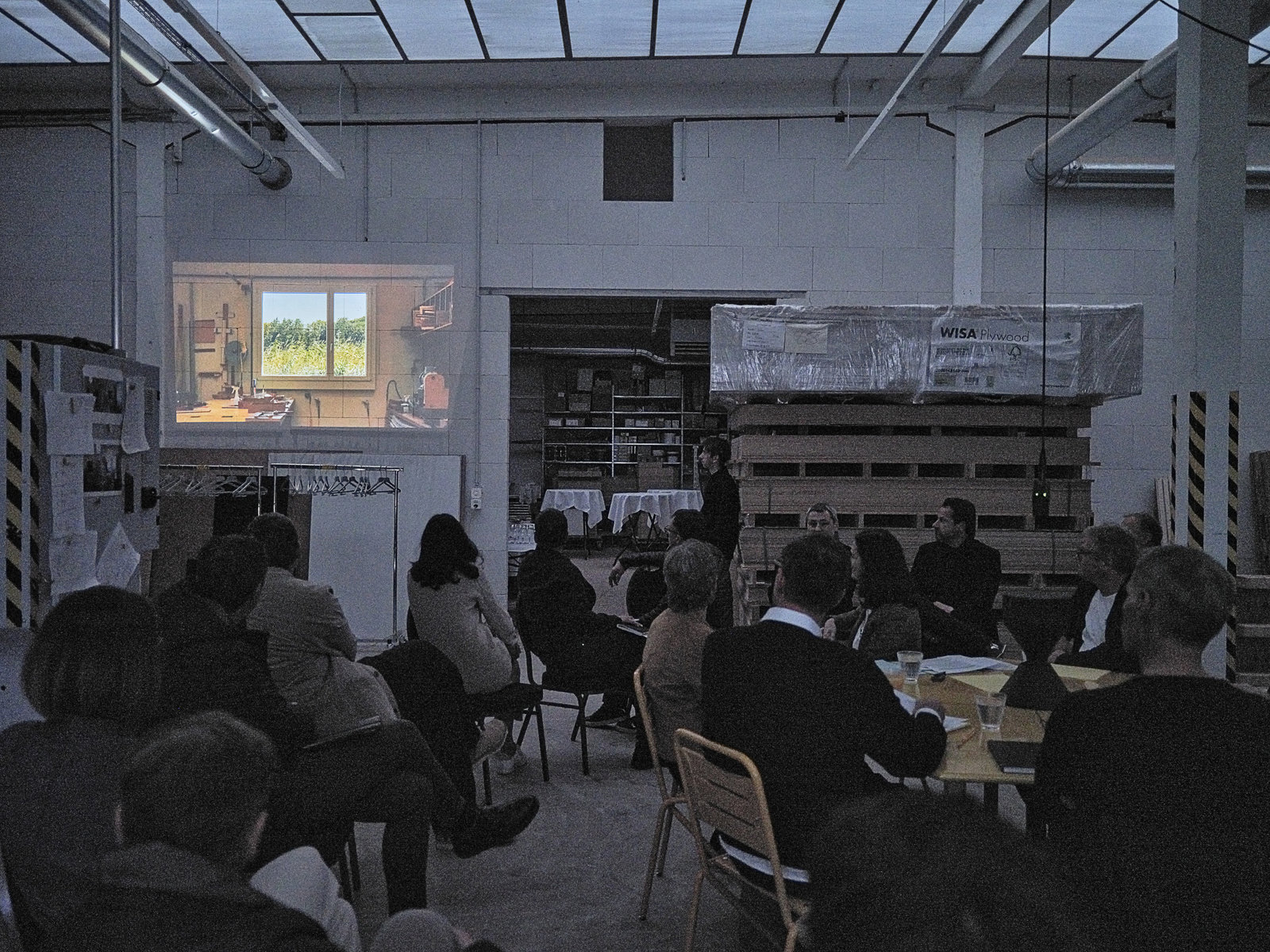 Salongespräch bauen reden in Pfyn