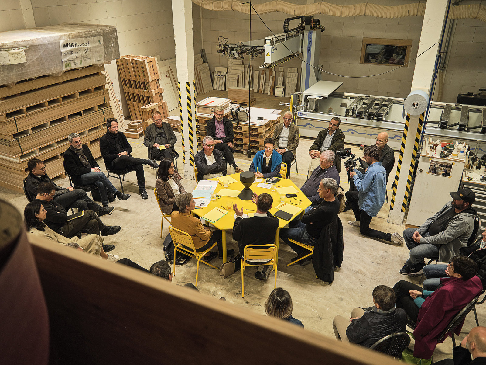 Salongespräch bauen reden in Pfyn