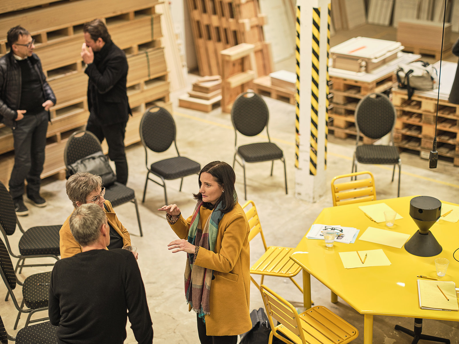 Salongespräch bauen reden in Pfyn