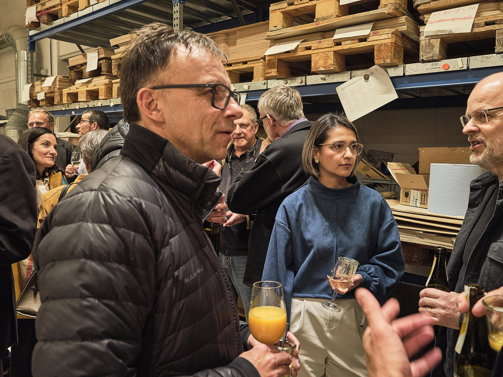 Salongespräch bauen reden in Pfyn