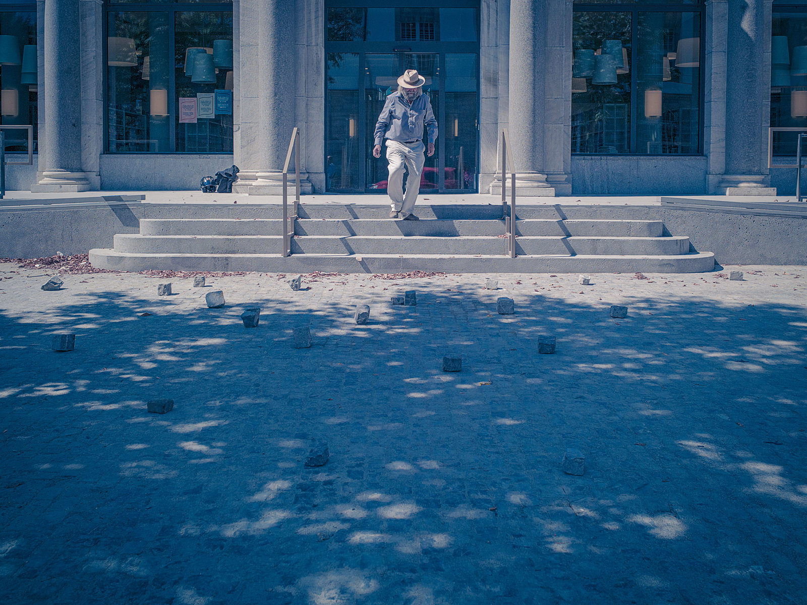 Signaletik Stadtbibliothek Chur