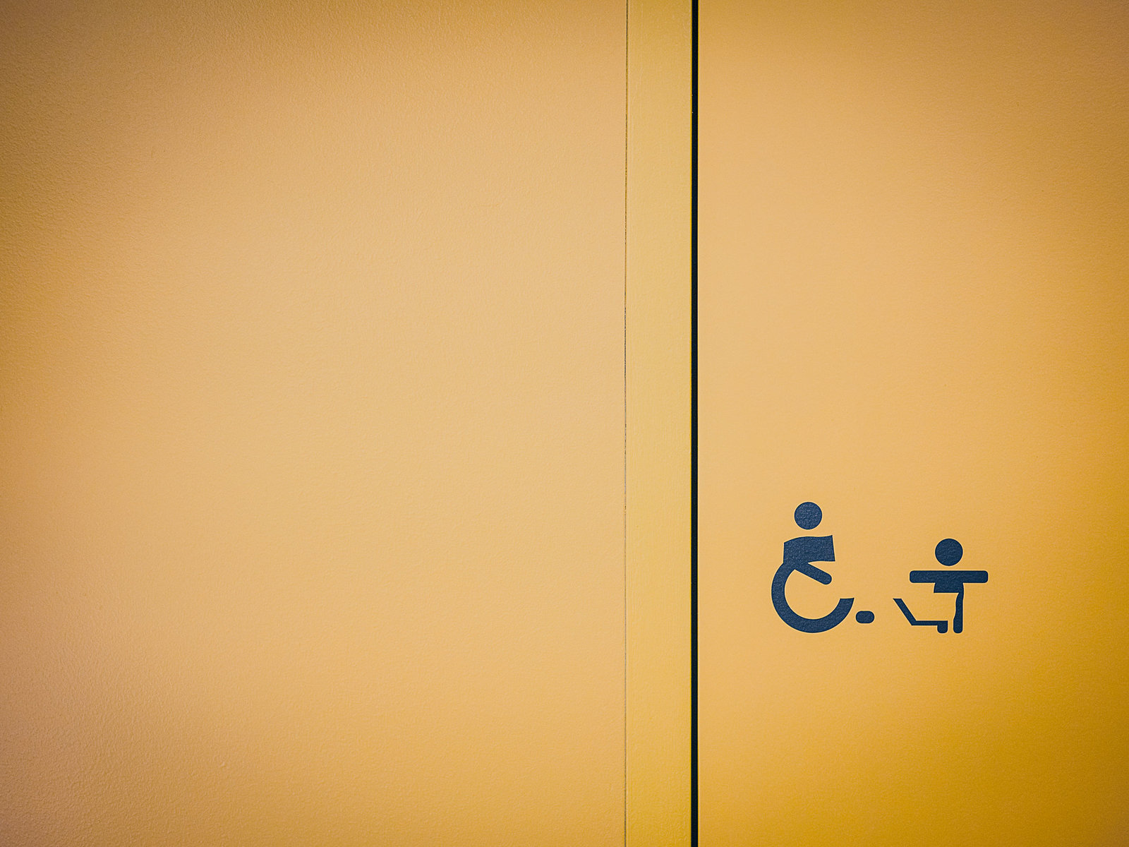 Signaletik Stadtbibliothek Chur