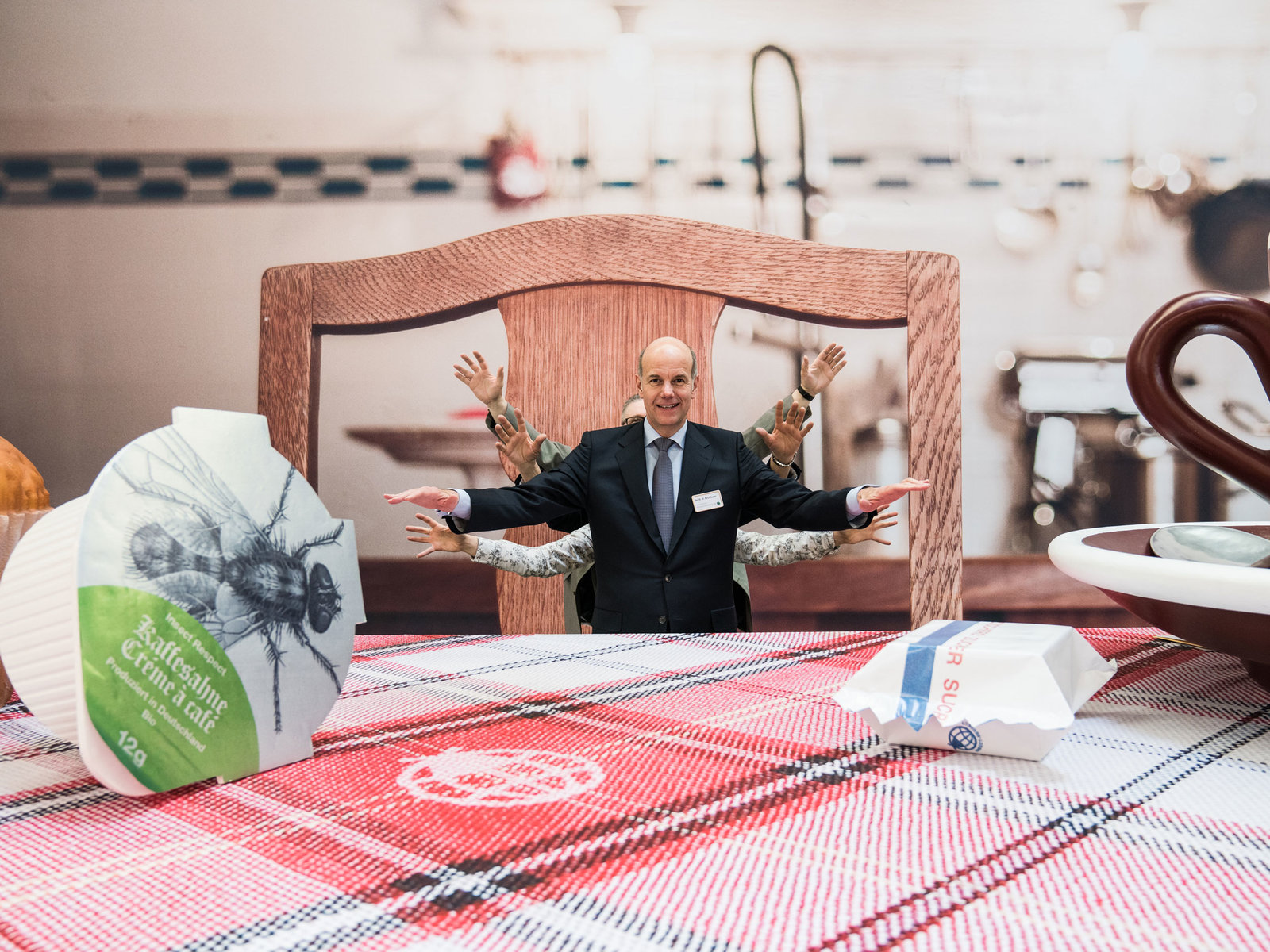 Messestand BioFach 2017 von Insect Respect