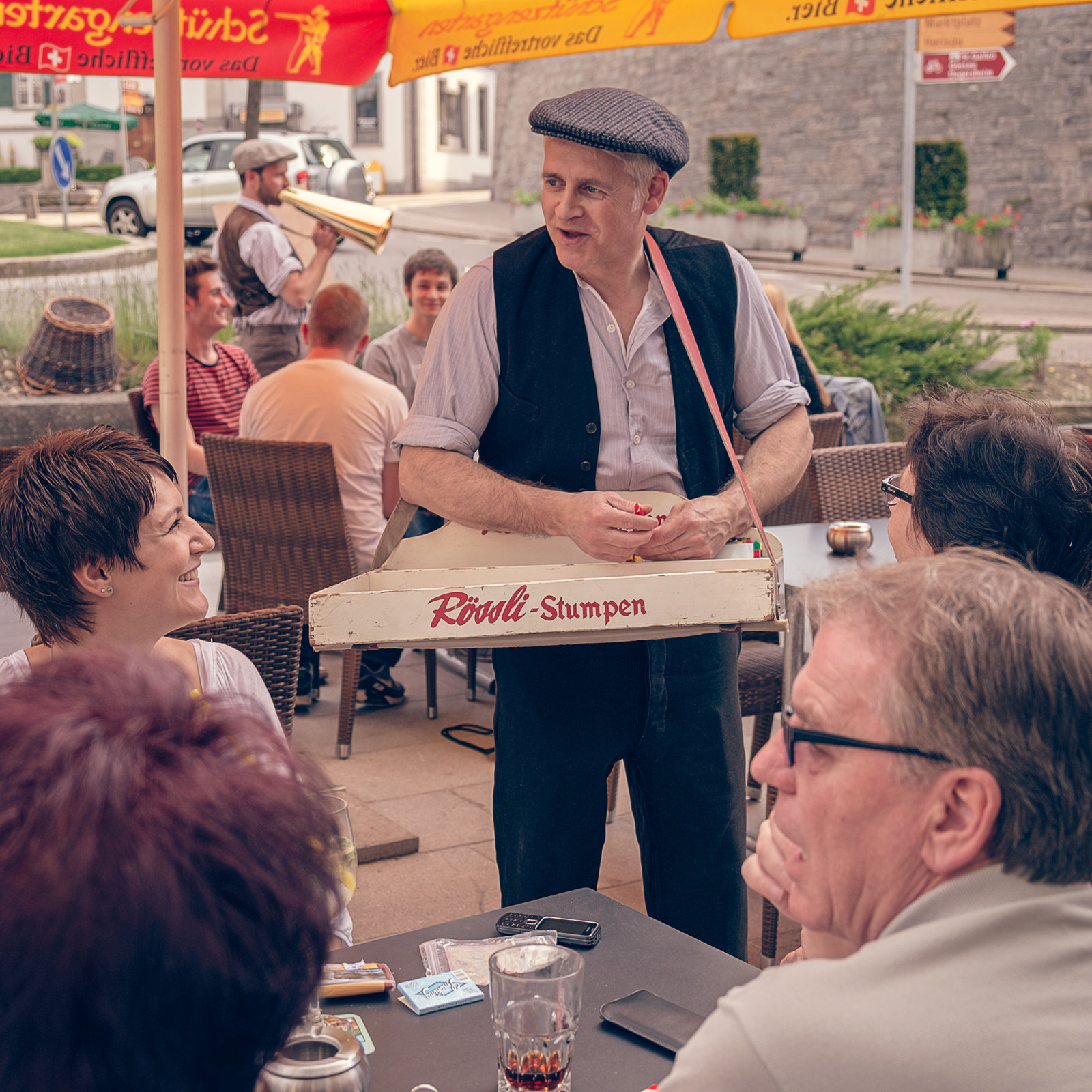 Kampagne Jahr der Authentizität Appenzellerland Tourismus AR