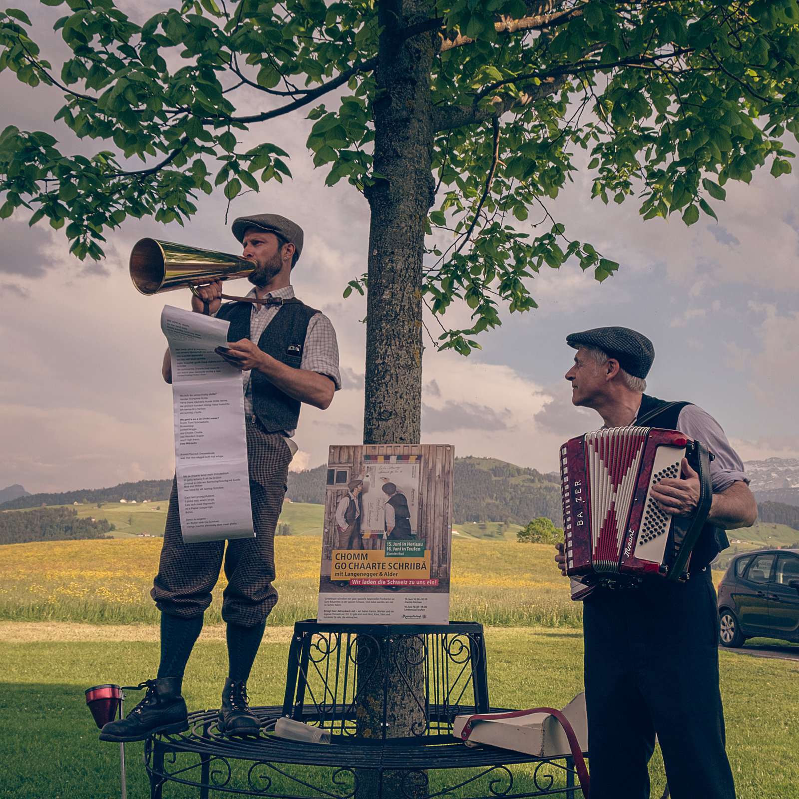 Kampagne Jahr der Authentizität Appenzellerland Tourismus AR