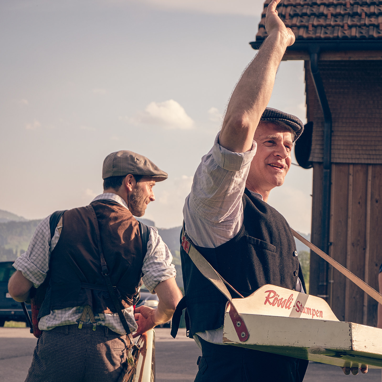 Kampagne Jahr der Authentizität Appenzellerland Tourismus AR