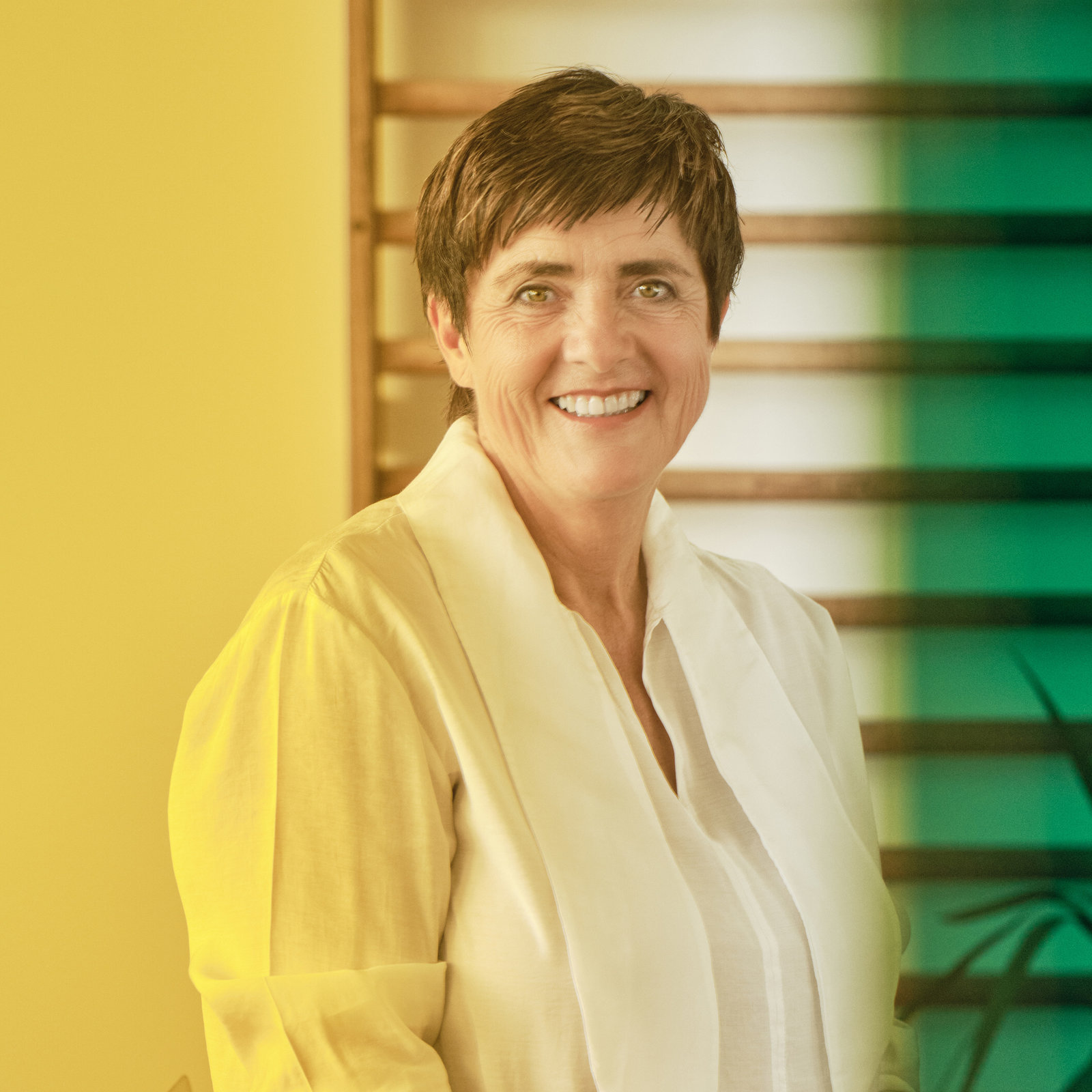 Fotografie gelbgruen