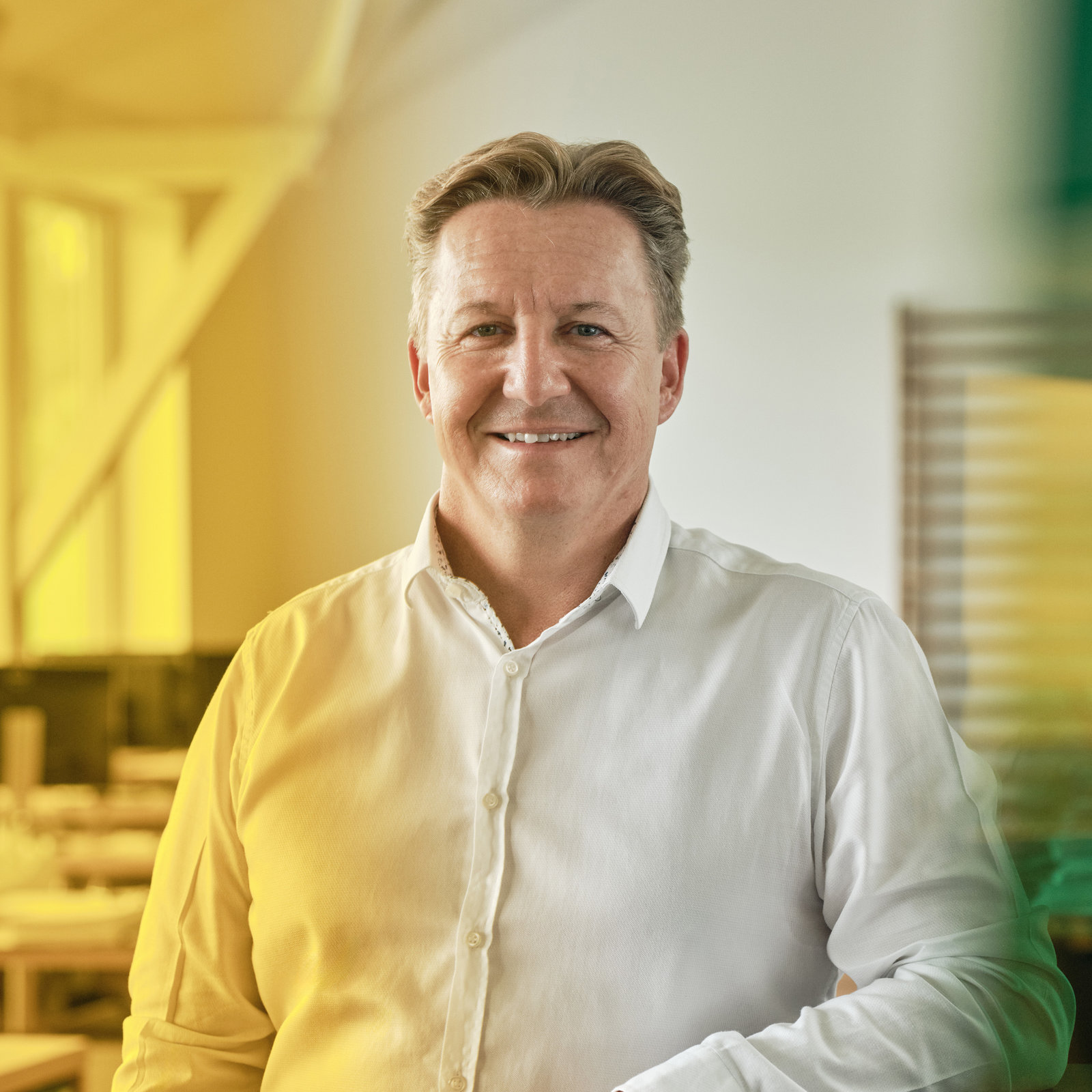 Fotografie gelbgruen