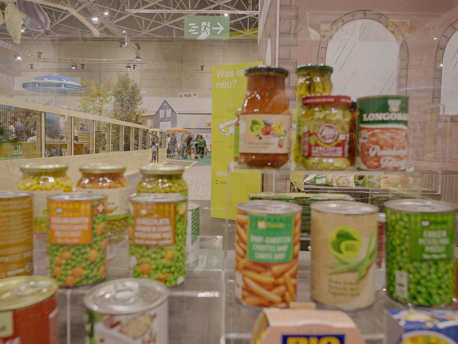 Messestand Erlebnis Nahrig – Migros