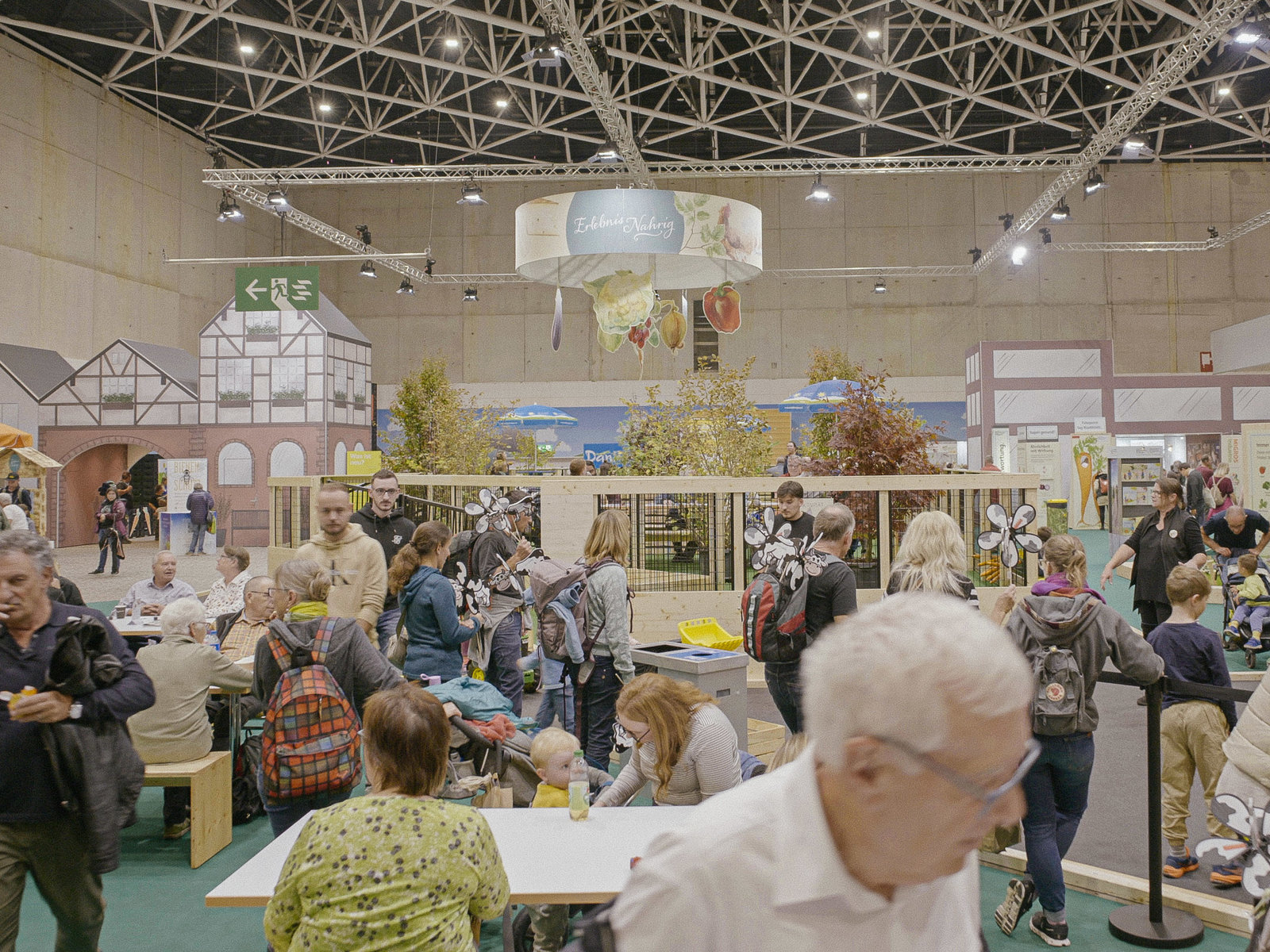 Messestand Erlebnis Nahrig