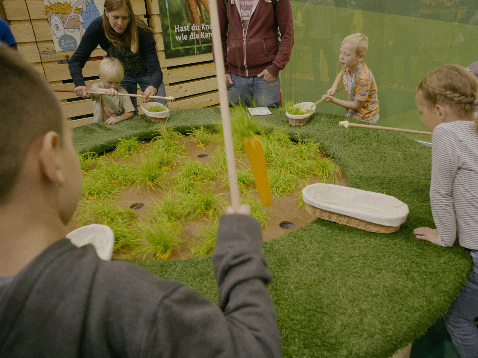 Messestand Erlebnis Nahrig – Schweizer Bauernverband