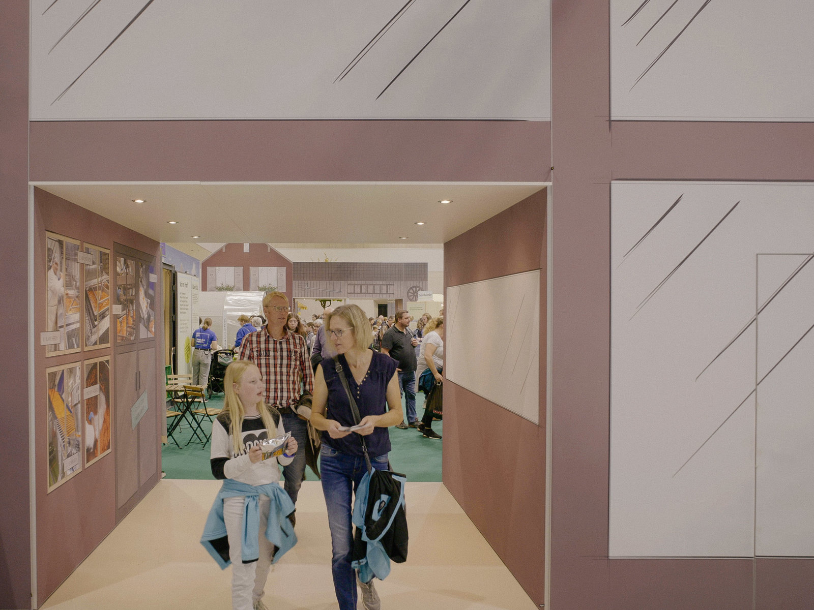 Messestand Erlebnis Nahrig – Migros