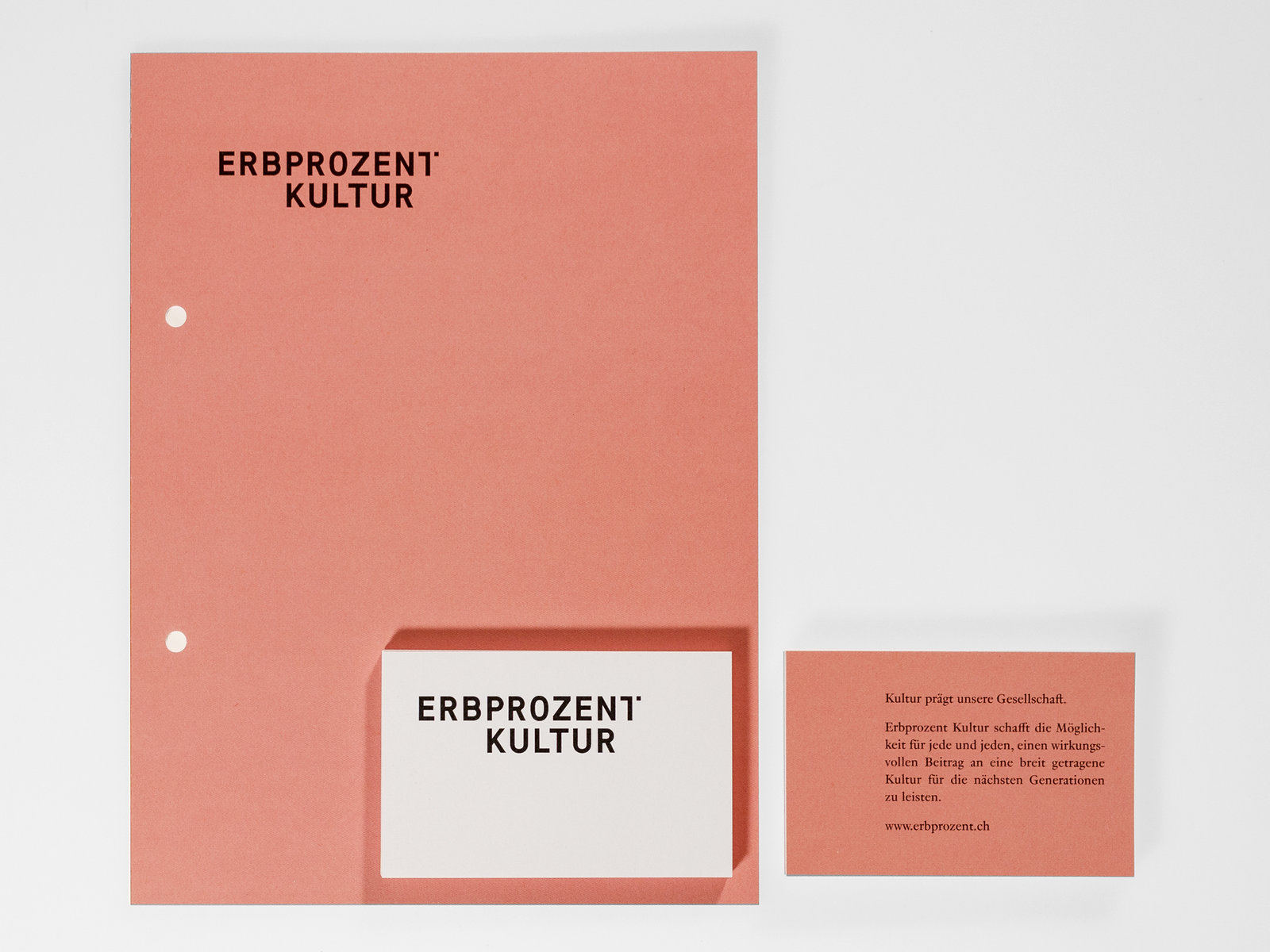 Briefschaft Erbprozent Kultur