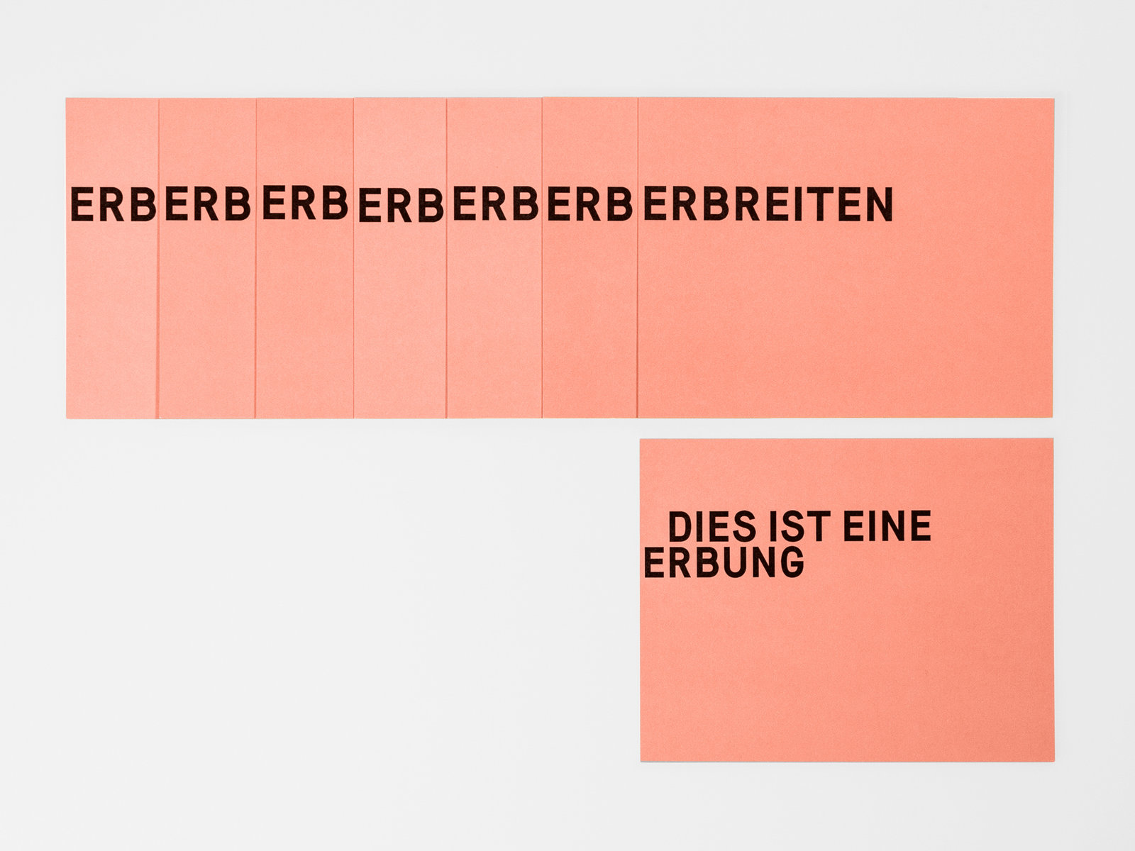 Korrespondenzkarte Erbprozent Kultur