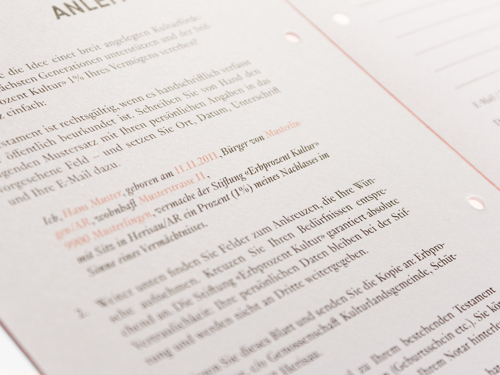 Idee und Stiftungsgründung Erbprozent Kultur