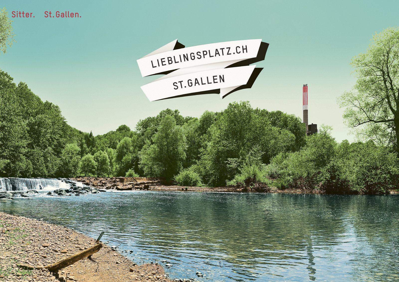 Kampagne über Lieblingsplätze der Standortförderung Stadt St.Gallen