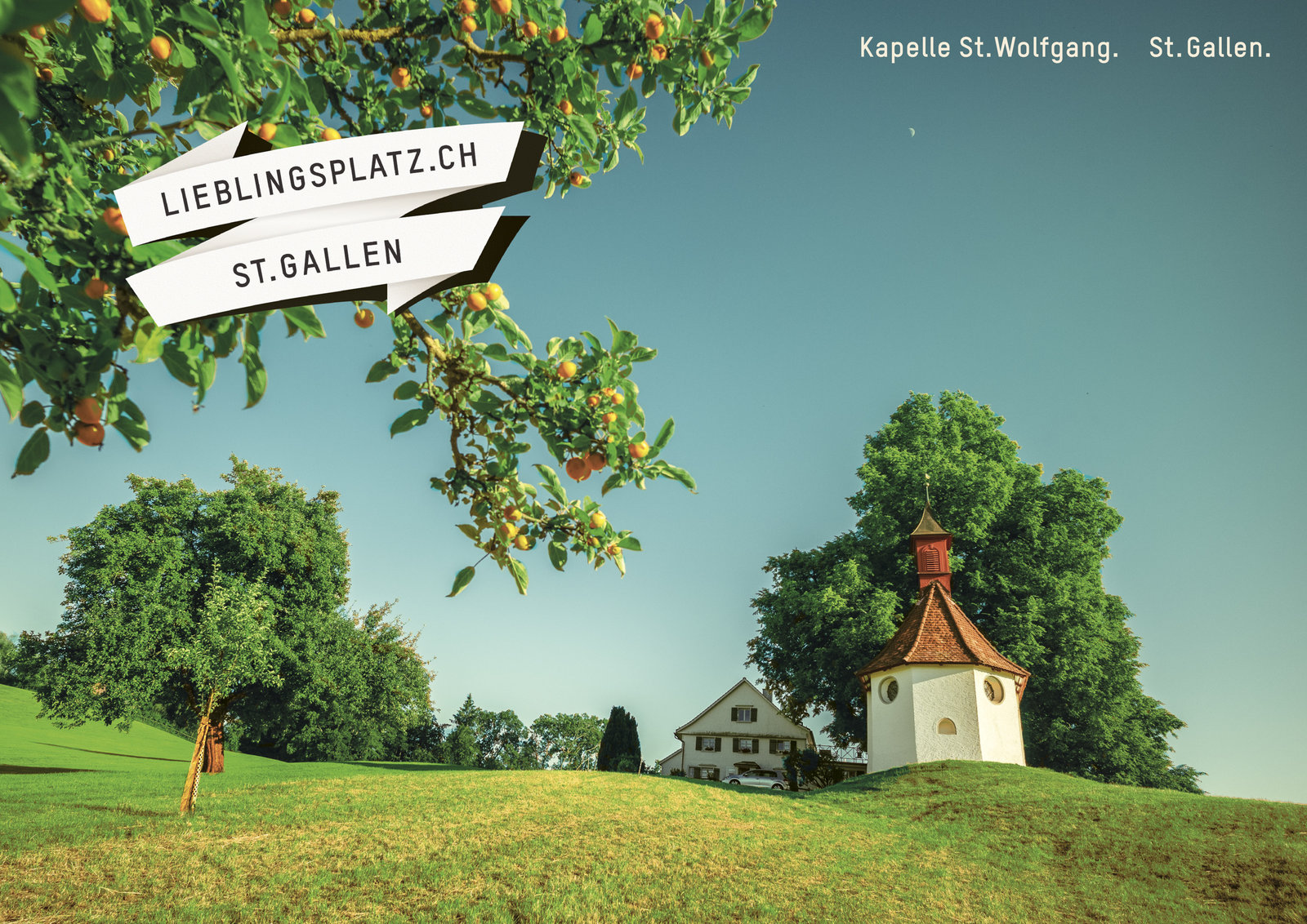 Kampagne über Lieblingsplätze der Standortförderung Stadt St.Gallen