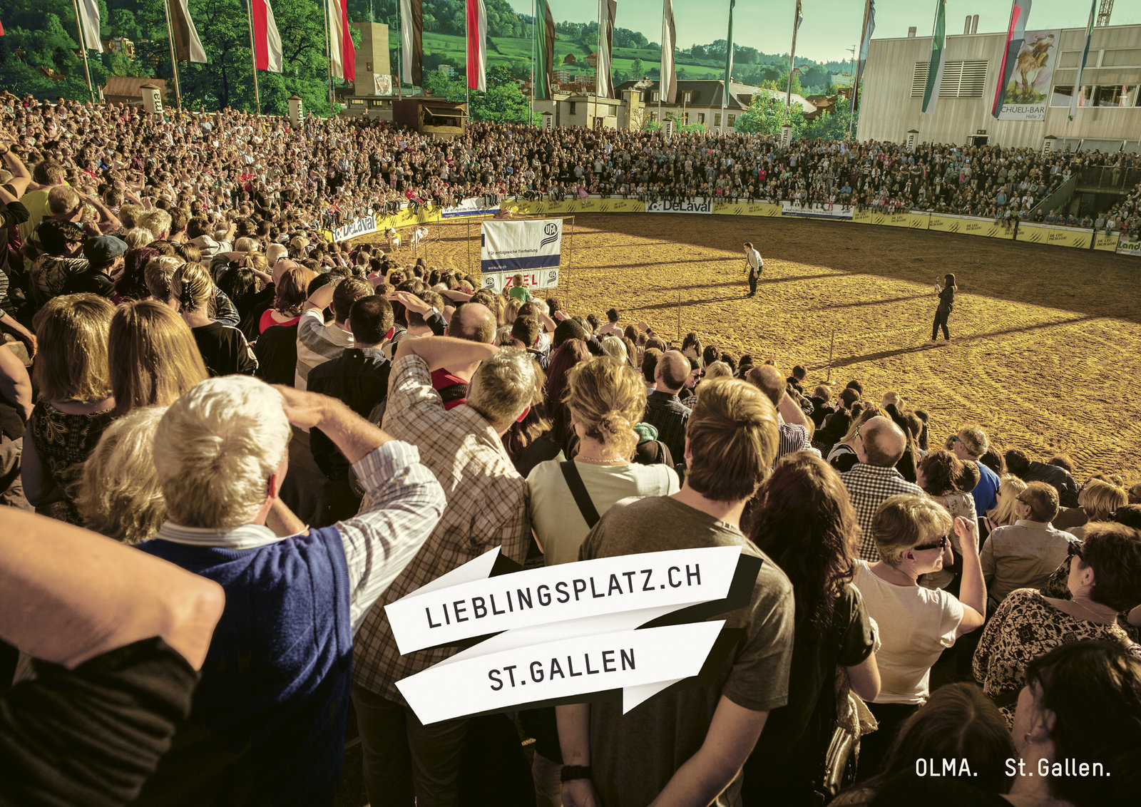 Kampagne über Lieblingsplätze der Standortförderung Stadt St.Gallen