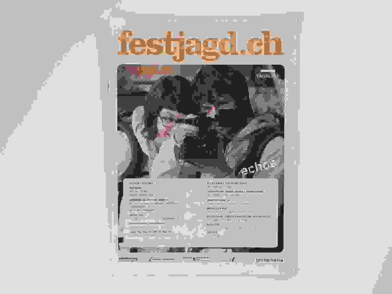 Festjagd Zeitung