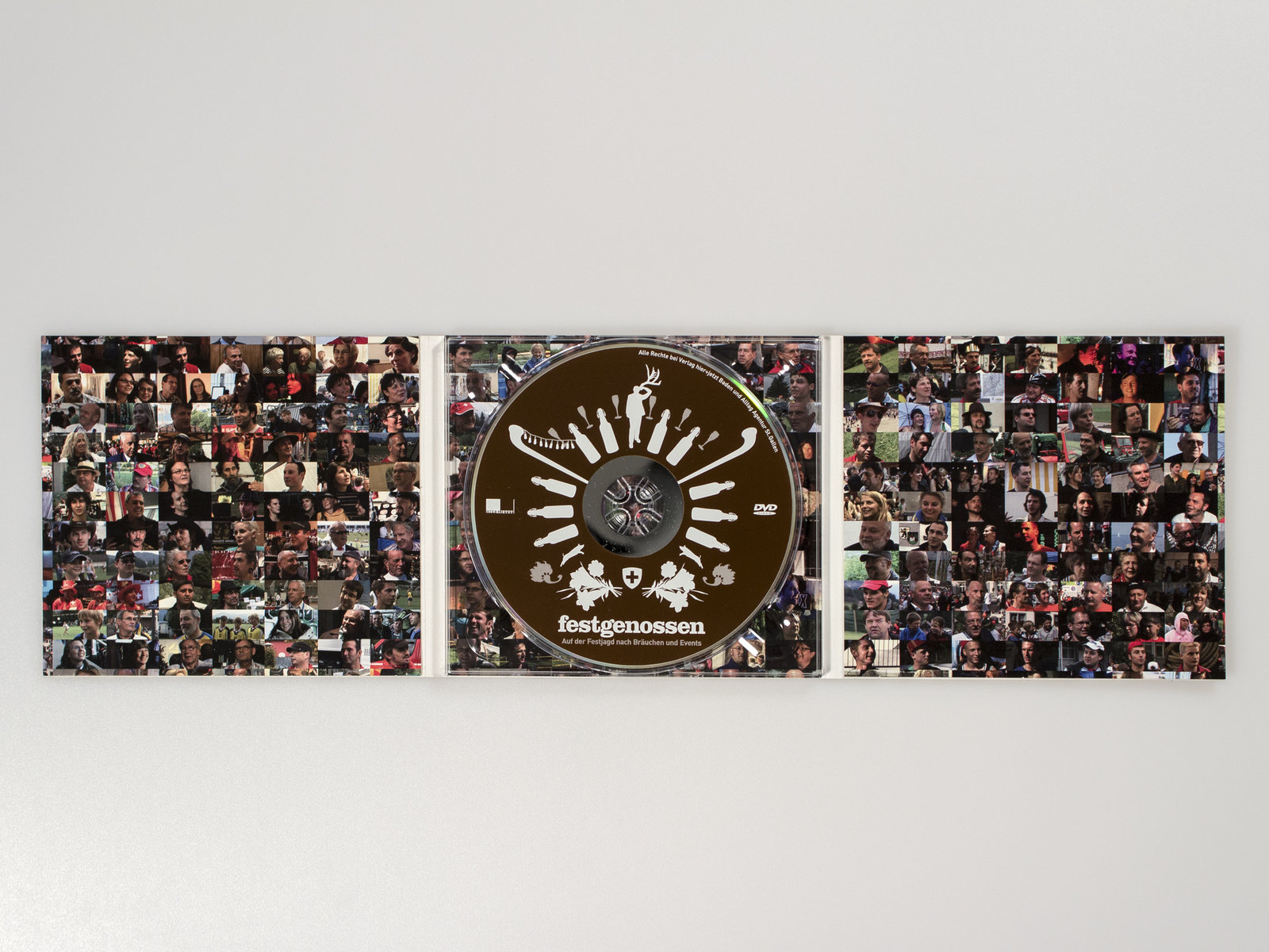 Dok-Film und DVD Festgenossen