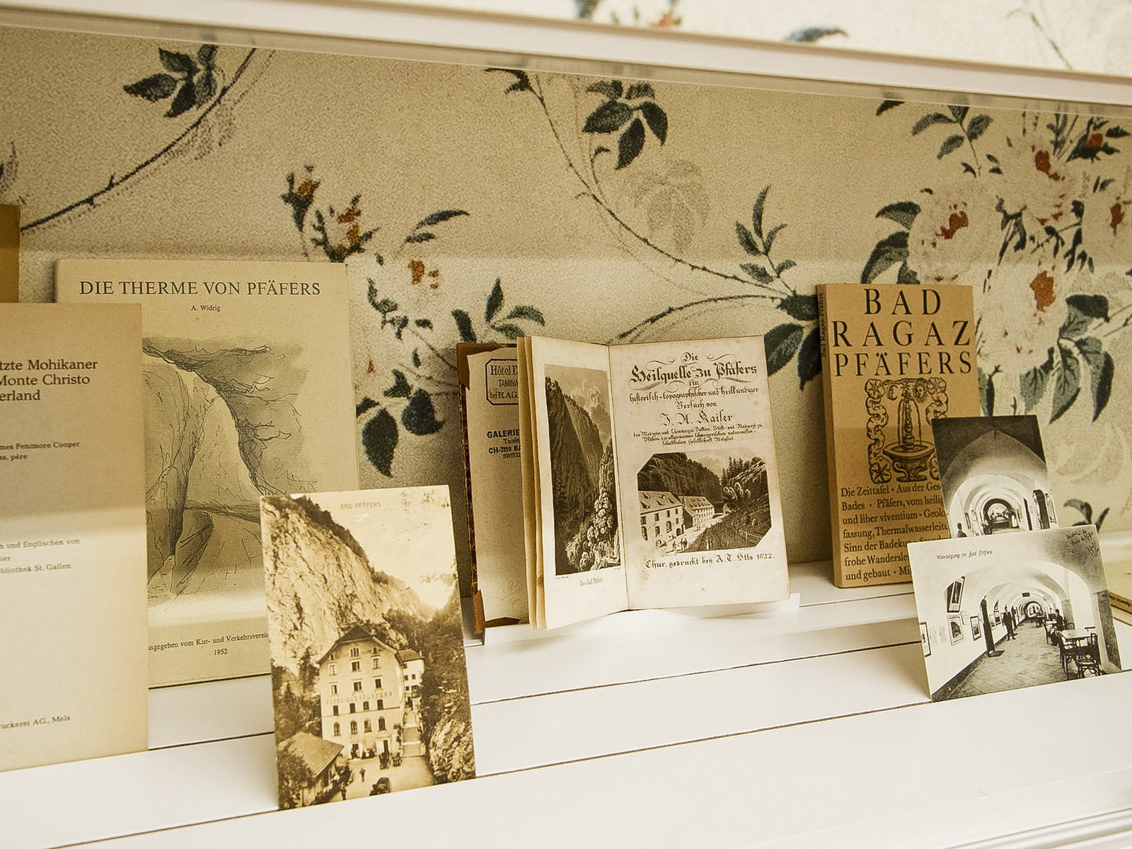 Mediathek Altes Bad Pfäfers