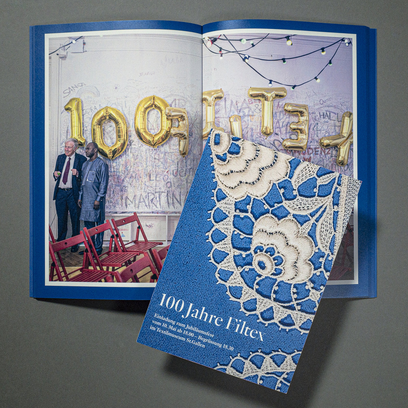 Event zum 100 Jahre Jubiläum der Filtex-Gruppe