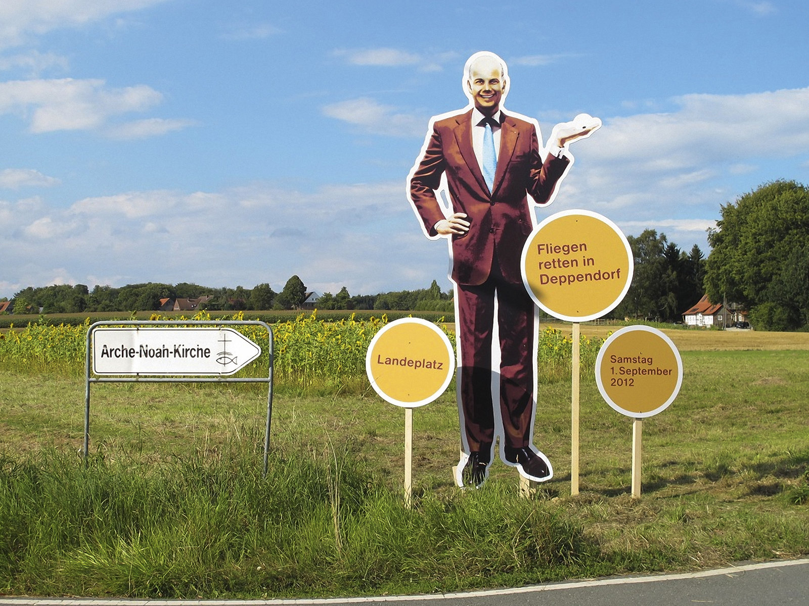 Fliegenretten in Deppendorf von Reckhaus