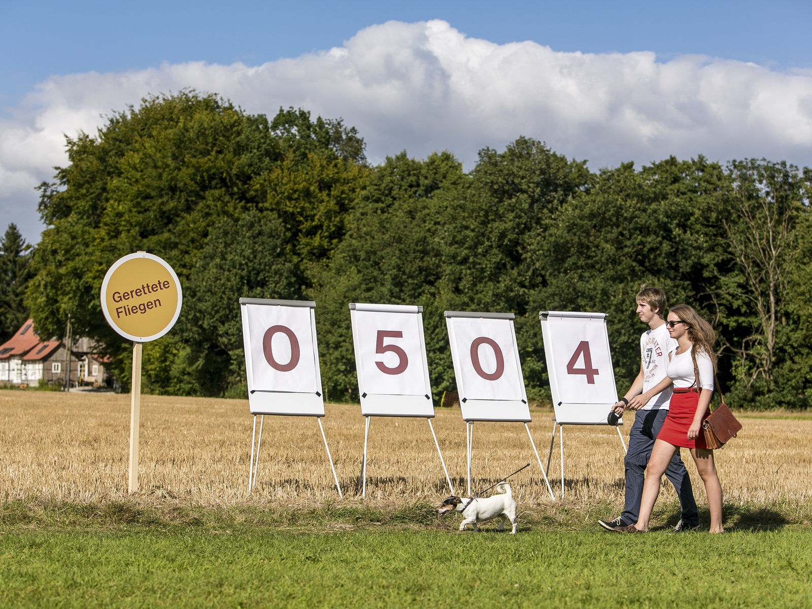 Fliegenretten in Deppendorf von Reckhaus