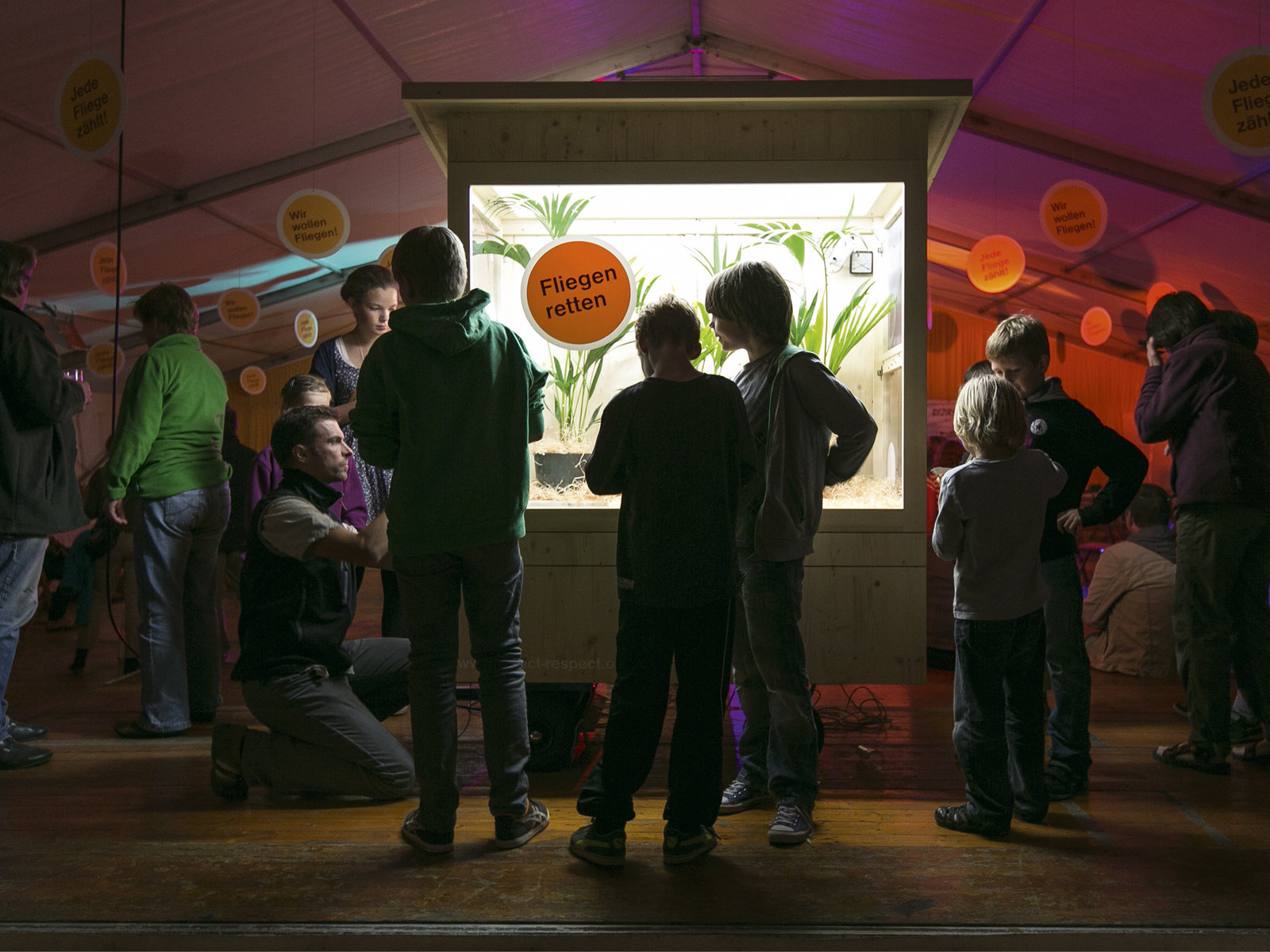 Fliegenretten in Deppendorf von Reckhaus